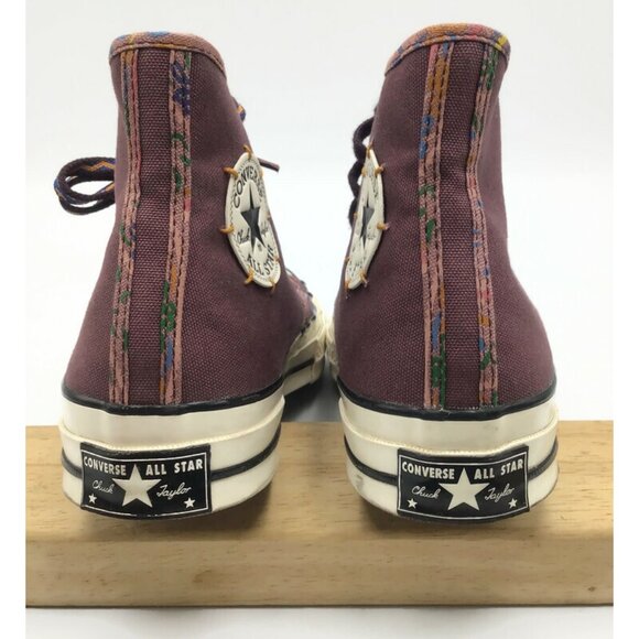 Converse Chuck 70 All Star Heritage Detail Mens 6.5 Womens 8.5 High Top A04406C - Picture 9 of 10